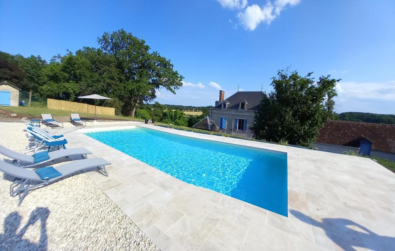Villa Du Cerf Thibault 르 블랑 외부 사진