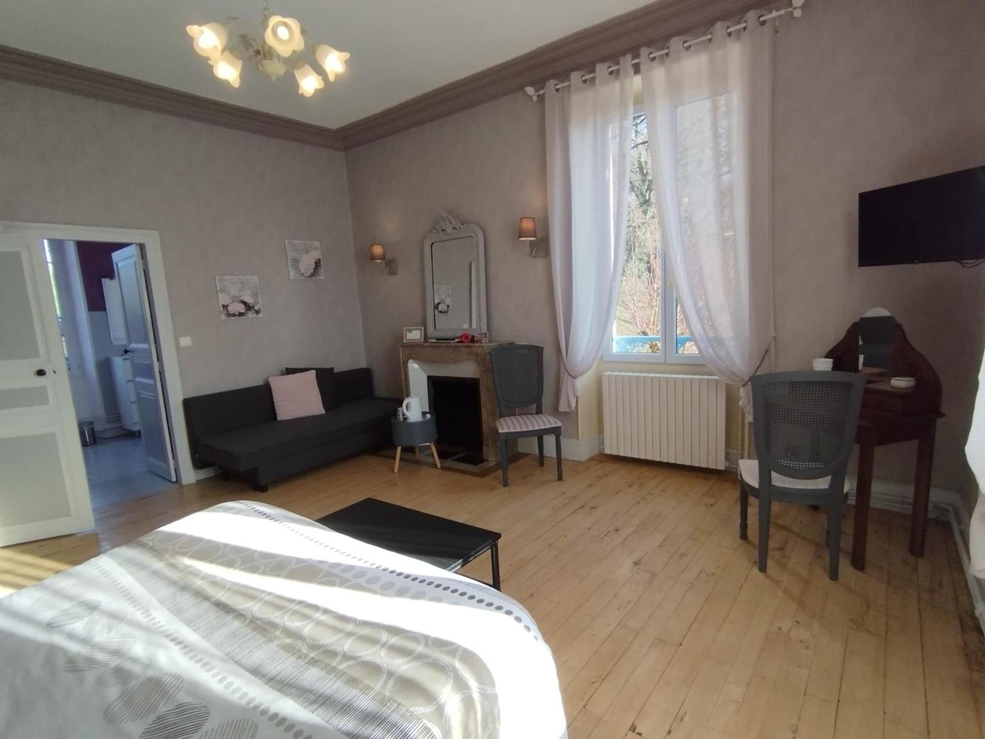 Villa Du Cerf Thibault 르 블랑 외부 사진