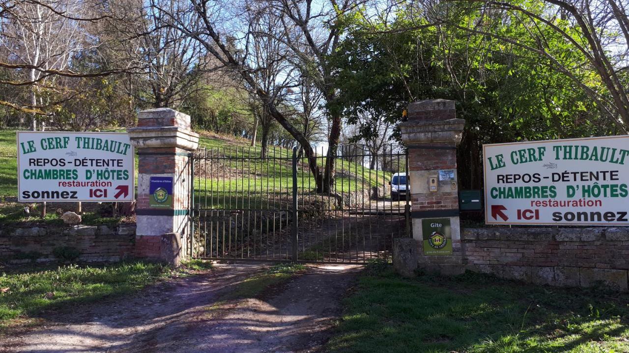 Villa Du Cerf Thibault 르 블랑 외부 사진